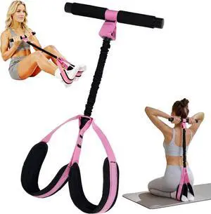 Foot Pedal Resistance Band, Multi Purpose Full Body Workout Tool | Portable latex band with storage bag for home travel, full body shaping, pilates, yoga and core training Foot Pedal Resistance Band, Multi Purpose Full Body Workout Tool | Portable latex band with storage bag for home travel, full body shaping, pilates, yoga and core training