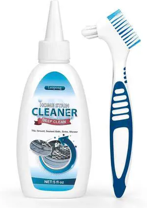 Leopong Cleaner Gel for Washer, Fridge Seal, Shower & Tile, 5 fl oz | Deep cleaning formula | Reaches narrow gaps and corners | Multi-surface household use | Easy application design Leopong Cleaner Gel for Washer, Fridge Seal, Shower & Tile, 5 fl oz | Deep cleaning formula | Reaches narrow gaps and corners | Multi-surface household use | Easy application design