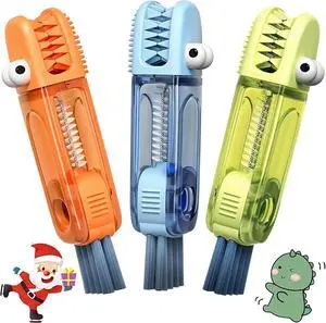 3 in 1 Cup Lid Gap Cleaning Brush, Portable Water Bottle Brush, Multifunctional Bottle Cleaner Brush Set for Tight Spaces, Bottle Gaps, Straws, Tumblers, Travel Mug Caps(3 PCS) 3 in 1 Cup Lid Gap Cleaning Brush, Portable Water Bottle Brush, Multifunctional Bottle Cleaner Brush Set for Tight Spaces, Bottle Gaps, Straws, Tumblers, Travel Mug Caps(3 PCS)