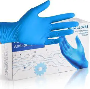 PEIPU Nitrile Disposable GlovesPowder Free, Cleaning Service Gloves, Latex Free PEIPU Nitrile Disposable GlovesPowder Free, Cleaning Service Gloves, Latex Free