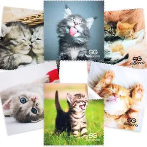 Microfiber Cleaning Cloth for Glasses - Eyeglass Cleaning Cloth - Lens Cleaning Cloth - Microfiber Glasses Cleaning Cloth for Phone, Screens, Camera Lens Cleaner - 6 pcs Microfiber Cleaning Cloth for Glasses - Eyeglass Cleaning Cloth - Lens Cleaning Cloth - Microfiber Glasses Cleaning Cloth for Phone, Screens, Camera Lens Cleaner - 6 pcs