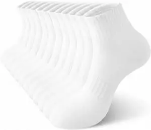 Womens Ankle Socks Cotton Mini Crew Cushioned Running Workout Socks 6 Pairs Womens Ankle Socks Cotton Mini Crew Cushioned Running Workout Socks 6 Pairs