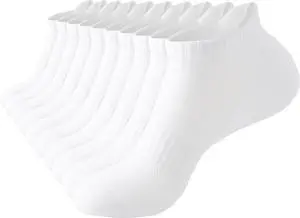 Rehelu Ankle Socks for Women, Cushioned Low Cut Running Socks Breathable Cotton Gym Socks for Women 5 Pairs Rehelu Ankle Socks for Women, Cushioned Low Cut Running Socks Breathable Cotton Gym Socks for Women 5 Pairs