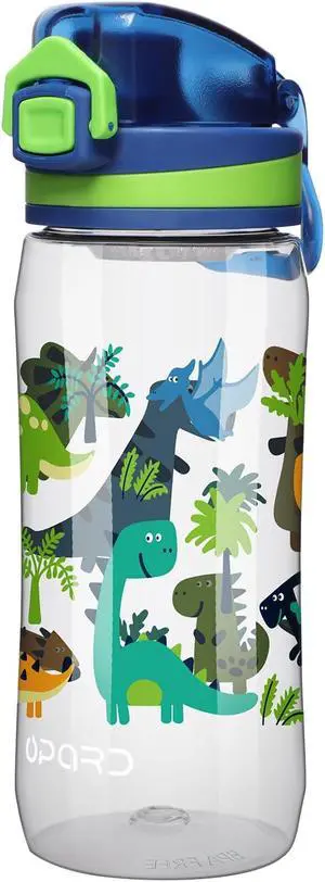 Opard 17oz Kids Water Bottle with Leak Proof Flip-Top Lid, Reusable BPA-Free Tritan for School and Travel Opard 17oz Kids Water Bottle with Leak Proof Flip-Top Lid, Reusable BPA-Free Tritan for School and Travel