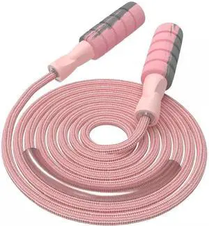 Jump Rope Cotton Adjustable Skipping Weighted jumprope for Women, Adult and Children Athletic Fitness Exercise Jumping Rope Jump Rope Cotton Adjustable Skipping Weighted jumprope for Women, Adult and Children Athletic Fitness Exercise Jumping Rope