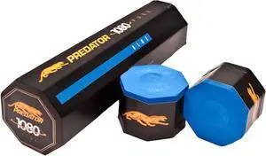 PREDATOR 1080 Performance Pool Chalk for Billiard Cues - 5 pc Tube PREDATOR 1080 Performance Pool Chalk for Billiard Cues - 5 pc Tube