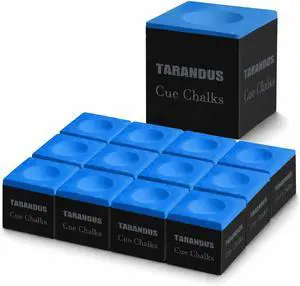 Billiard Cue Chalk, 12-Pack of Pool Cue Chalks, Billiard Pool Table Accessories for Home/Tournament Use (4 Colors Pool Chalk Available) Billiard Cue Chalk, 12-Pack of Pool Cue Chalks, Billiard Pool Table Accessories for Home/Tournament Use (4 Colors Pool Chalk Available)