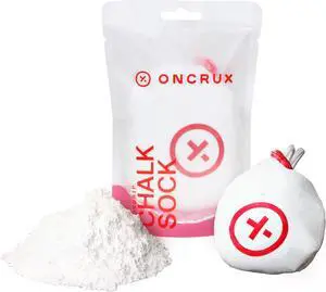Chalk Sock 2 oz - Premium Refillable Chalk Ball - Made in USA - Performance Grade Grip Enhancer for Weightlifting, Rock Climbing, Gymnastics, Disc Golf and More Chalk Sock 2 oz - Premium Refillable Chalk Ball - Made in USA - Performance Grade Grip Enhancer for Weightlifting, Rock Climbing, Gymnastics, Disc Golf and More