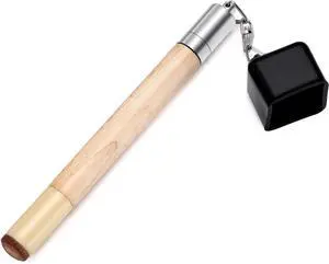 TOBWOLF Chalk Holder for Billiards, 2 in 1 Pool Cue Chalk Holder | Portable Pool Snooker Chalk Holder, Billiard Cue Tip Pricker, Non-Slip Billiard Cue Tip Tool Pool Table Accessory TOBWOLF Chalk Holder for Billiards, 2 in 1 Pool Cue Chalk Holder | Portable Pool Snooker Chalk Holder, Billiard Cue Tip Pricker, Non-Slip Billiard Cue Tip Tool Pool Table Accessory