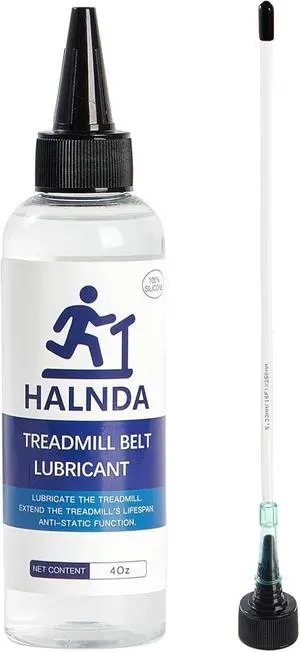 Treadmill Lubricant for Belt, 4oz Treadmill Oil for Walking Pad | High-Temperature Resistance, Noise Reduction, Treadmill Belt Maintenance, Suitable for All Kinds of Treadmills Treadmill Lubricant for Belt, 4oz Treadmill Oil for Walking Pad | High-Temperature Resistance, Noise Reduction, Treadmill Belt Maintenance, Suitable for All Kinds of Treadmills