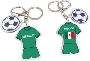 2026 World Cup Fan Soccer Keychain - 2026 World Cup Fan Keychain, Soccer Fan Gift & Souvenir (2PCS) 2026 World Cup Fan Soccer Keychain - 2026 World Cup Fan Keychain, Soccer Fan Gift & Souvenir (2PCS)
