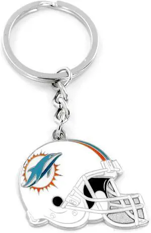 aminco NFL unisex-adult Nfl Helmet Keychain aminco NFL unisex-adult Nfl Helmet Keychain