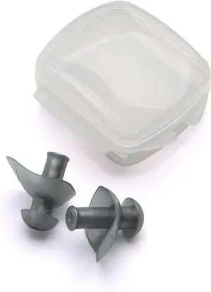 Speedo Unisex Ear Plugs for Swimming Waterproof Reusable Training Speedo Unisex Ear Plugs for Swimming Waterproof Reusable Training