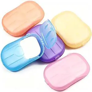 5 Boxes Colorful Disposable Soap Paper Hand Cleaner Fragrance Soap Paper for school Indoor, Outdoor, Travel, Camping Hiking, Travel, Foot Hand Care, Personal Care 5 Boxes Colorful Disposable Soap Paper Hand Cleaner Fragrance Soap Paper for school Indoor, Outdoor, Travel, Camping Hiking, Travel, Foot Hand Care, Personal Care