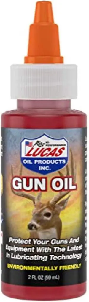 Lucas Oil 10006 Gun Oil Lucas Oil 10006 Gun Oil