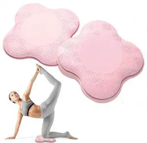 2 Packs Yoga Knee & Elbow Cushions - Extra Thick Foam for Knees, Elbows, Wrists, Hands & Head - Pilates & Kneeling Pads - Support Foam Pads for Women & Men 2 Packs Yoga Knee & Elbow Cushions - Extra Thick Foam for Knees, Elbows, Wrists, Hands & Head - Pilates & Kneeling Pads - Support Foam Pads for Women & Men