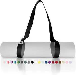 Tumaz Yoga Mat Strap Adjustable Carrier for All Yoga Mats, 2 Sizes | Extra Thick Cotton Blend |16+ colors are available | Fits Most Yoga Mats | Soft Woven Texture | Comfortable Shoulder Carry Tumaz Yoga Mat Strap Adjustable Carrier for All Yoga Mats, 2 Sizes | Extra Thick Cotton Blend |16+ colors are available | Fits Most Yoga Mats | Soft Woven Texture | Comfortable Shoulder Carry