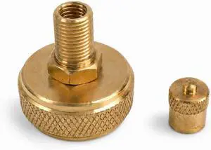 Brass Pump Adapter for Coleman Lantern Parts, Durable Coleman Lantern Replacement Parts for Gas Lanterns and Stoves Camping Lantern Accessories Brass Pump Adapter for Coleman Lantern Parts, Durable Coleman Lantern Replacement Parts for Gas Lanterns and Stoves Camping Lantern Accessories