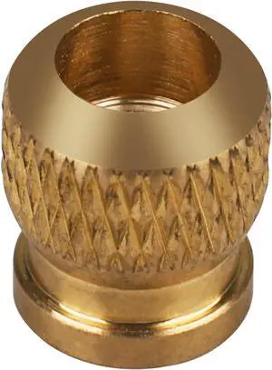 Gas lamp top Cover nut for Coleman Lantern 242.249.500 Golden Gas lamp top Cover nut for Coleman Lantern 242.249.500 Golden