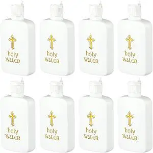 8Pcs Holy Water Bottles Holy Water Empty Containers 100ml Holy Water Plastic Bottle 8Pcs Holy Water Bottles Holy Water Empty Containers 100ml Holy Water Plastic Bottle