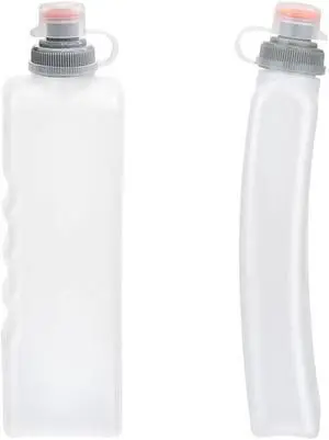 Running handheld Water Bottle Portable Lightweight Hydration Pro Squeeze Sport Water Bottle for Gyms, Running, Hiking, Outdoor Running handheld Water Bottle Portable Lightweight Hydration Pro Squeeze Sport Water Bottle for Gyms, Running, Hiking, Outdoor