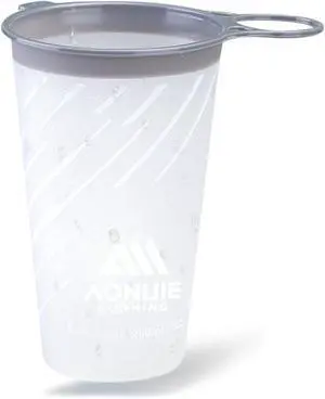 Collapsible Cup 200ml Foldable Hiking Cup, Ultra Portable Soft Cup | Trail Running, Camping & Travel, Silicone Water Cup for Outdoor Hydration Collapsible Cup 200ml Foldable Hiking Cup, Ultra Portable Soft Cup | Trail Running, Camping & Travel, Silicone Water Cup for Outdoor Hydration