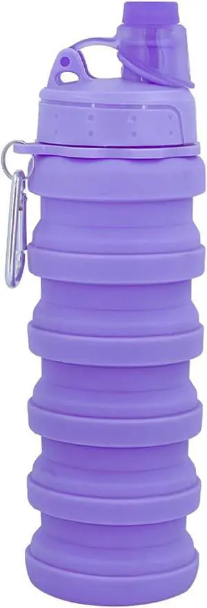 Collapsible Water Bottles Travel water bottle Sports Portable Sport Water Bottle Reusable Water Bottles comes with mountaineering Buckle 500ml silicone Water-proof camping water bottle Collapsible Water Bottles Travel water bottle Sports Portable Sport Water Bottle Reusable Water Bottles comes with mountaineering Buckle 500ml silicone Water-proof camping water bottle