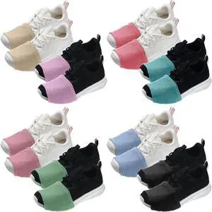 Haysandy 8 Pairs Dance Shoe Covers Haysandy 8 Pairs Dance Shoe Covers