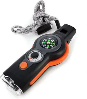 Emergency Whistle with Lanyard Safety Whistle Camping Hike Rescue Signal Survival Whistle Emergency Whistle with Lanyard Safety Whistle Camping Hike Rescue Signal Survival Whistle