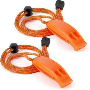 Whistle, Super Loud Emergency Whistle with Lanyard, Ideal for Boating, Swimming, Kayaking, Water Survival, Hiking, Camping Whistle, Super Loud Emergency Whistle with Lanyard, Ideal for Boating, Swimming, Kayaking, Water Survival, Hiking, Camping