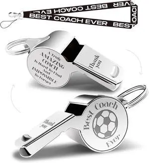 Whistle for Coaches Whistles, Sports Coach Gifts for Men Teacher Lanyard | Sports Coach Referee & Umpire Gear Gifts, Sport Thanks Gift Personalized Thank You Coach Gift, Whistle Emergency Whistle for Coaches Whistles, Sports Coach Gifts for Men Teacher Lanyard | Sports Coach Referee & Umpire Gear Gifts, Sport Thanks Gift Personalized Thank You Coach Gift, Whistle Emergency
