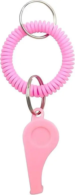 Sports Whistle with Adjustable Wrist Strap - High-Frequency Sound for Coaches, Referees and Team Sports, Durable Plastic Emergency Whistle for Soccer, Baseball and Outdoor Safety Sports Whistle with Adjustable Wrist Strap - High-Frequency Sound for Coaches, Referees and Team Sports, Durable Plastic Emergency Whistle for Soccer, Baseball and Outdoor Safety