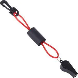 lasuroa Boat Whistle with Lanyard, Loud Blast Survival Safety Whistle Emergency Accessory for Kayaking Camping Hiking Lifeguard Rescue Gear lasuroa Boat Whistle with Lanyard, Loud Blast Survival Safety Whistle Emergency Accessory for Kayaking Camping Hiking Lifeguard Rescue Gear