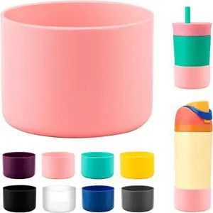 Silicone Boot for Owala Kids Water Bottle 14/16 oz, Tumbler 12oz | Anti-Slip Protective Sleeve Bottom Protector for Owala 14/16oz, BPA-Free, Reduces Dents & Noise for School, Daily Use Silicone Boot for Owala Kids Water Bottle 14/16 oz, Tumbler 12oz | Anti-Slip Protective Sleeve Bottom Protector for Owala 14/16oz, BPA-Free, Reduces Dents & Noise for School, Daily Use