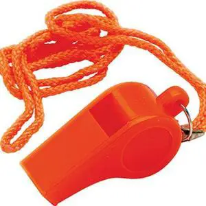 SeaSense Safety Whistle, Orange SeaSense Safety Whistle, Orange