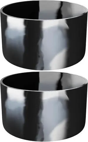 Silicone Bumper Boot for Stanley Quencher H2.0 40 oz 30 oz Tumbler with Handle & Stanley IceFlow 20oz 30oz, Protective Water Bottle Bottom Sleeve Cover, Tumbler Accessories (Mix-Black And White) Silicone Bumper Boot for Stanley Quencher H2.0 40 oz 30 oz Tumbler with Handle & Stanley IceFlow 20oz 30oz, Protective Water Bottle Bottom Sleeve Cover, Tumbler Accessories (Mix-Black And White)