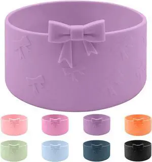 Bows Silicone Water Bottle Boot for Stanley Cup Accessories | Cover Boots for Stanley Cup 40 30 oz With Handle Charms, Protective Sleeve for Stanley Tumbler Accessories Bows Silicone Water Bottle Boot for Stanley Cup Accessories | Cover Boots for Stanley Cup 40 30 oz With Handle Charms, Protective Sleeve for Stanley Tumbler Accessories