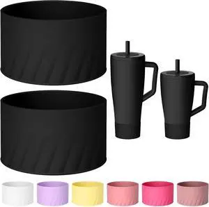Roliwils 2 Pack Silicone Cup Boot for Brumate Era, Anti-Slip Dent Protection Boot | Cup Accessories | Protective Bottle Sleeve for Daily & Outdoor Use Roliwils 2 Pack Silicone Cup Boot for Brumate Era, Anti-Slip Dent Protection Boot | Cup Accessories | Protective Bottle Sleeve for Daily & Outdoor Use