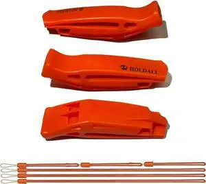 Emergency Safety Whistle with Lanyard, Loud Pea-Less Survival Whistles for Boating Kayaking Life Vest Paddle Board Rescue Signaling. Emergency Safety Whistle with Lanyard, Loud Pea-Less Survival Whistles for Boating Kayaking Life Vest Paddle Board Rescue Signaling.