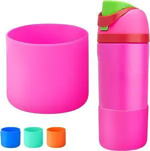 Silicone Boot for Owala Water Bottle 16oz 14oz 12oz, Anti-Scratch Anti-Slip No Noise Protective Sleeve Compatible with Owala Cup, Insulated Stainless-Steel Tumblers Bottom Boot for School Silicone Boot for Owala Water Bottle 16oz 14oz 12oz, Anti-Scratch Anti-Slip No Noise Protective Sleeve Compatible with Owala Cup, Insulated Stainless-Steel Tumblers Bottom Boot for School