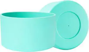 2-Pack Silicone Water Bottle Boot Bottom Protector 3 Inch | non-slip base cover, tumbler cup compatible, 20 30 40 oz fit, scratch prevention, outdoor and travel use 2-Pack Silicone Water Bottle Boot Bottom Protector 3 Inch | non-slip base cover, tumbler cup compatible, 20 30 40 oz fit, scratch prevention, outdoor and travel use