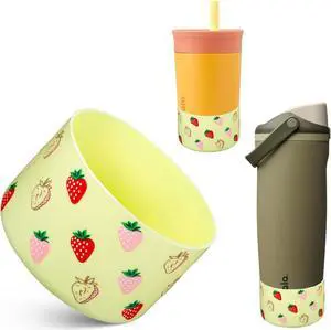 Silicone Boot for Owala 12 OZ Tumbler, Boots for Owala 40 OZ Cup Accessories, Protective Sleeve for Owala 12OZ Water Bottle Cups Bumper, Anti-Slip Protector for Bottom of Cup Silicone Boot for Owala 12 OZ Tumbler, Boots for Owala 40 OZ Cup Accessories, Protective Sleeve for Owala 12OZ Water Bottle Cups Bumper, Anti-Slip Protector for Bottom of Cup