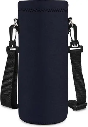 AUPET Water Bottle Bag Carrier,24oz/32oz Insulated Neoprene bottle Sling Holder Case Pouch Cover for 1000ML/750ML Bottles with Shoulder Strap for walking AUPET Water Bottle Bag Carrier,24oz/32oz Insulated Neoprene bottle Sling Holder Case Pouch Cover for 1000ML/750ML Bottles with Shoulder Strap for walking