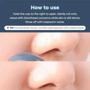 Tea Tree Oil & Cellulose Beads (2 Count), Solid Stick with Marine Extracts, Tako Pore Blackhead Scrub Stick Duo Set Deep Pore Charcoal Exfoliator for Nose & T-Zone Tea Tree Oil & Cellulose Beads (2 Count), Solid Stick with Marine Extracts, Tako Pore Blackhead Scrub Stick Duo Set Deep Pore Charcoal Exfoliator for Nose & T-Zone