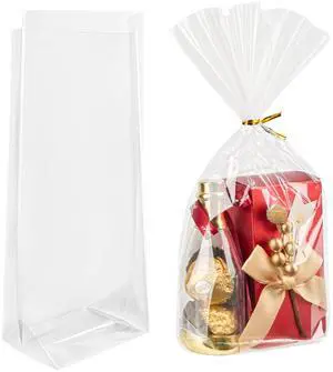 Soelomu 6x9x2.4 Inch Flat Bottom Gusset Treat Bags, 50 Pcs Soelomu 6x9x2.4 Inch Flat Bottom Gusset Treat Bags, 50 Pcs