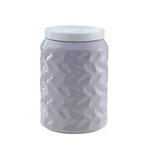 Ceramic Jar with Lid, 34oz Food Storage Jar with Airtight Seal Ceramic Lid for Sugar Tea Spice, Coffee Canister Sugar Container (Gray) Ceramic Jar with Lid, 34oz Food Storage Jar with Airtight Seal Ceramic Lid for Sugar Tea Spice, Coffee Canister Sugar Container (Gray)