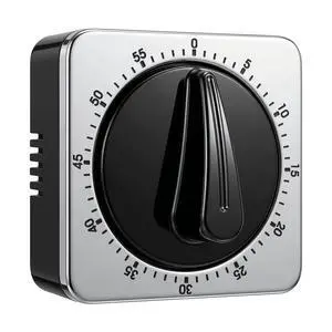 Kitchen Timers for Cooking, Mechanical Wind-Up Timer, Magnetic Kitchen Timers for Cooking, Mechanical Wind-Up Timer, Magnetic
