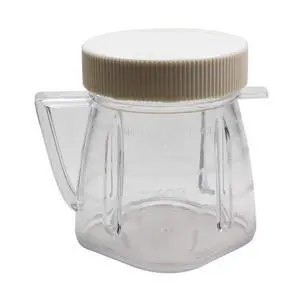 1 Cup (8oz) Mini Blender Jar With Sealed Lid for Oster & Osterizer Blenders 1 Cup (8oz) Mini Blender Jar With Sealed Lid for Oster & Osterizer Blenders