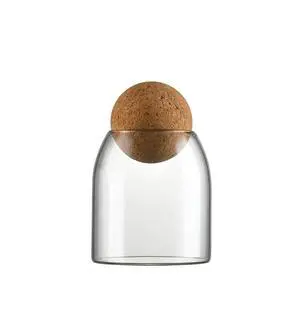 Spherical Cork-Sealed Storage Tank,500ML/16Oz Clear Glass Storage Cute Canister Holder Ball Wood Cork Top,Cylinder Container Jar for Coffee,Spice,Candy Cool Terrarium Bottle,Storage and Organization Spherical Cork-Sealed Storage Tank,500ML/16Oz Clear Glass Storage Cute Canister Holder Ball Wood Cork Top,Cylinder Container Jar for Coffee,Spice,Candy Cool Terrarium Bottle,Storage and Organization
