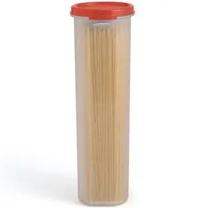 Tall Clear Spaghetti Pasta Container Storage With Lid.Multi-Purpose Kitchen Pantry Organization And Food Storage For Noodles Beans Straws - Airtight Leakproof Spaghetti Keeper BPA Free 37 oz. Tall Clear Spaghetti Pasta Container Storage With Lid.Multi-Purpose Kitchen Pantry Organization And Food Storage For Noodles Beans Straws - Airtight Leakproof Spaghetti Keeper BPA Free 37 oz.